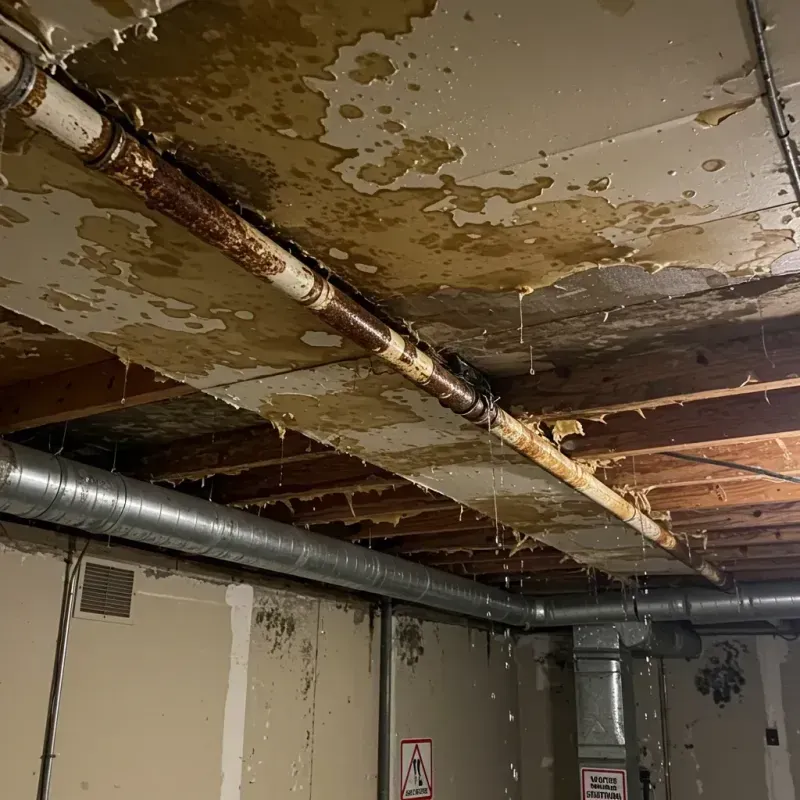 Ceiling Water Damage Repair in Elroy, NC